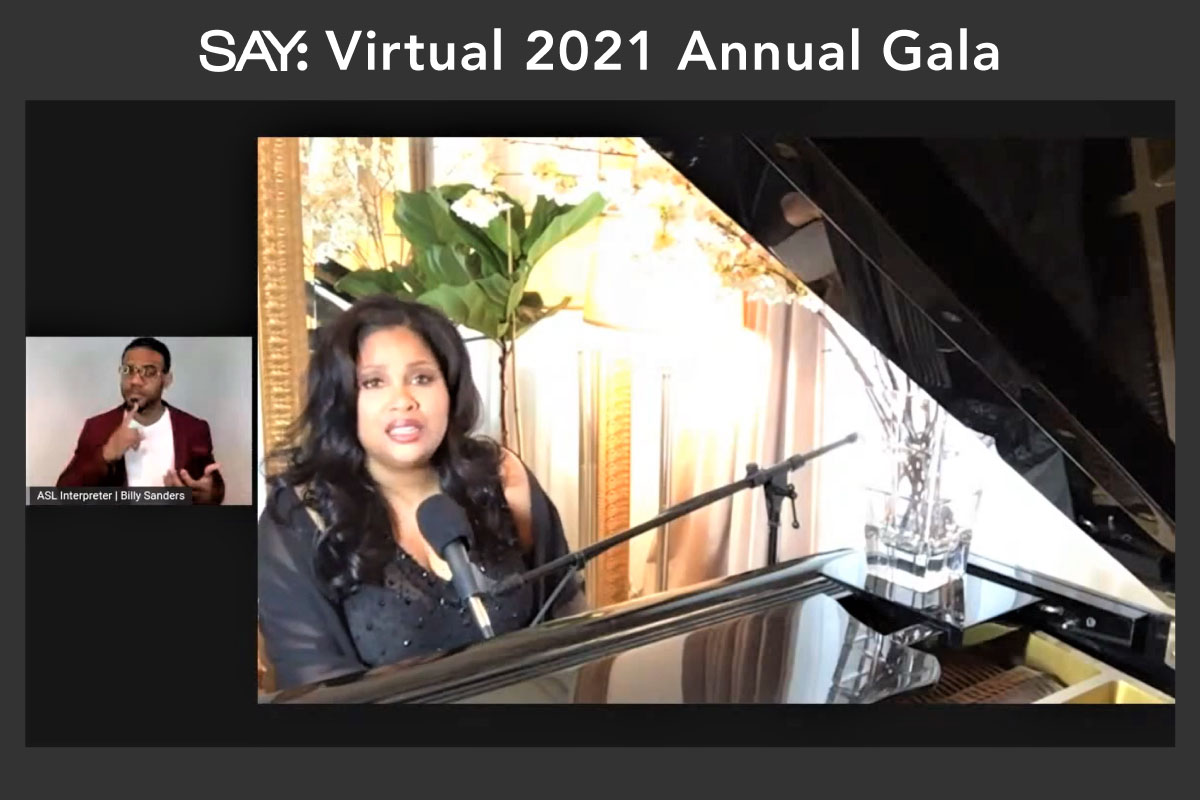 SAY&#8217;s Virtual 2021 Annual Gala