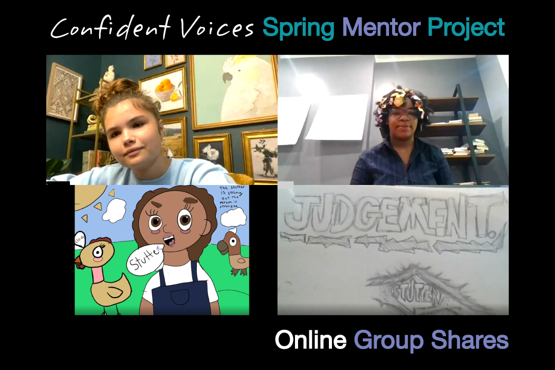 SAY Confident Voices Spring Mentor Project