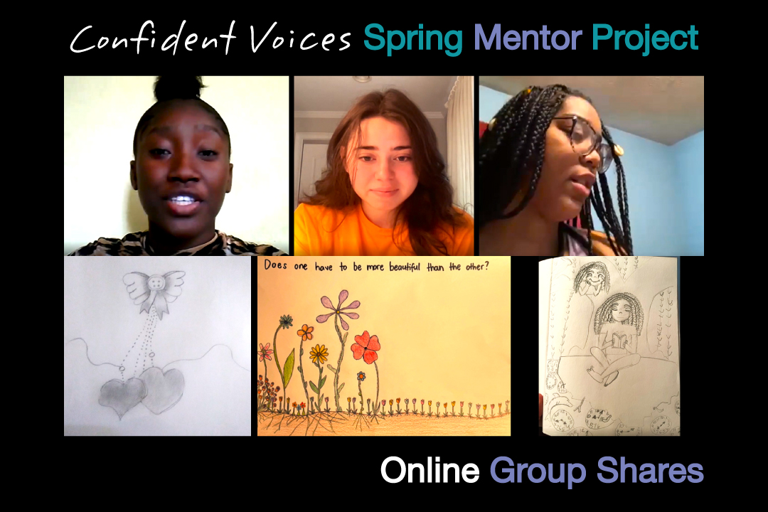 SAY Confident Voices Spring Mentor Project