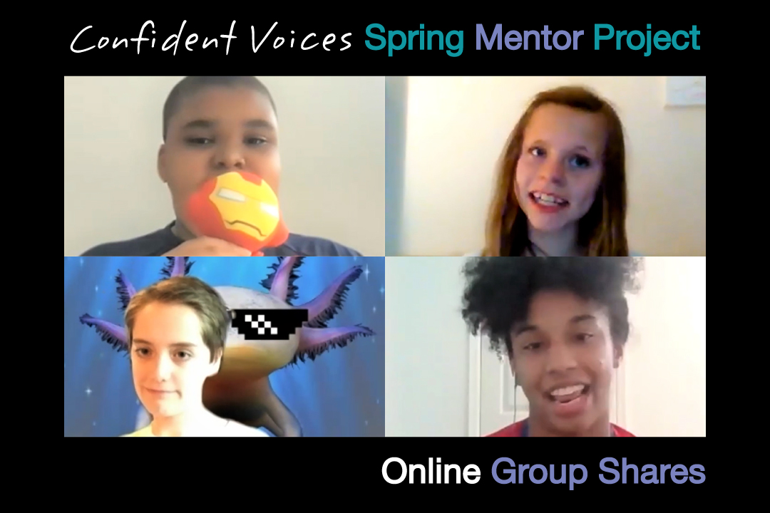 SAY Confident Voices Spring Mentor Project