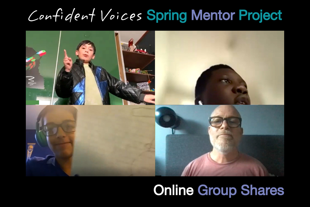 SAY Confident Voices Spring Mentor Project