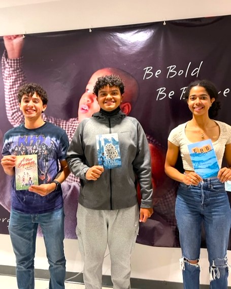 The Paperback Project 2022 Authors - Reuben Polanco, Antonio Otero & Isabella Lashley