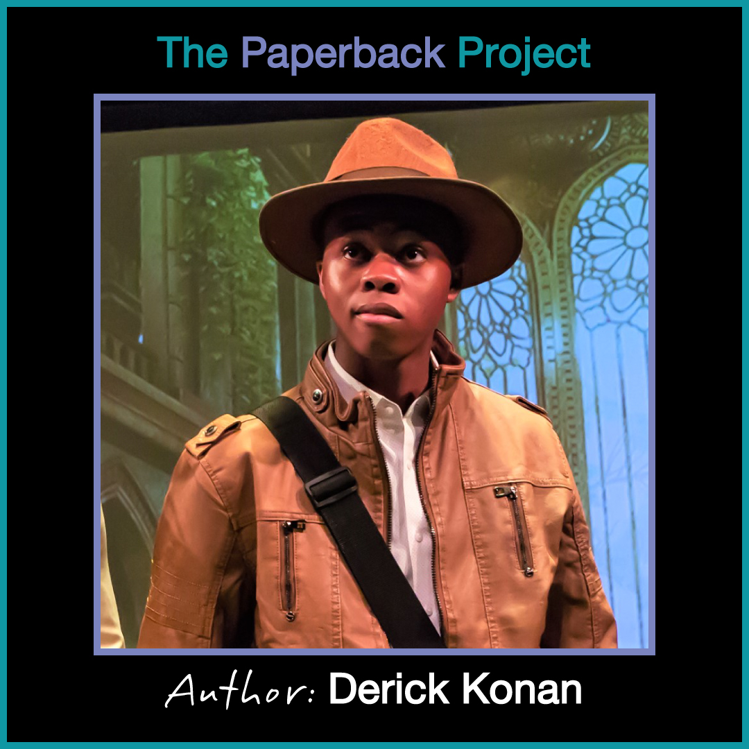 Paperback Project Authors &#8211; Derick Konan