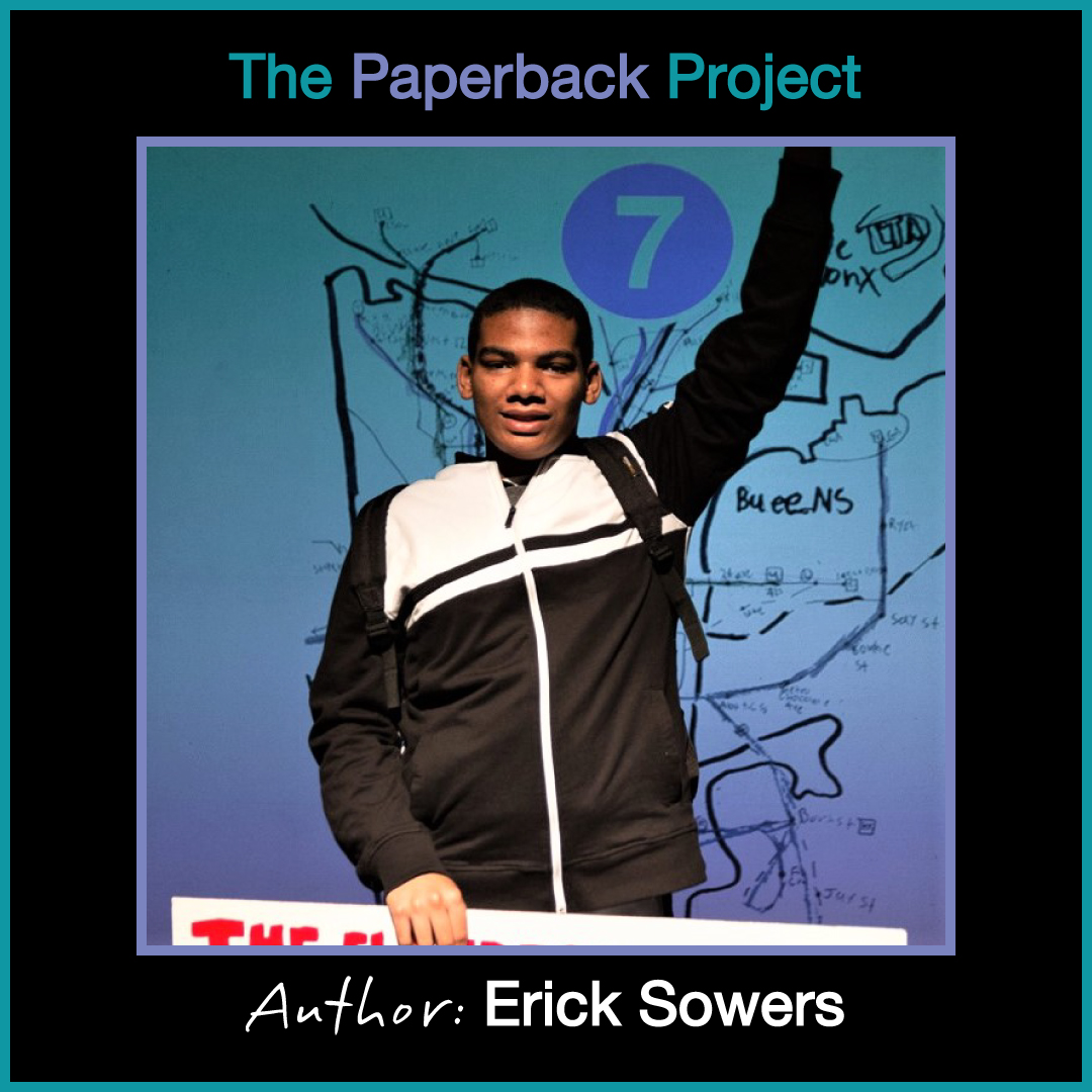 Paperback Project Authors &#8211; Erick Sowers
