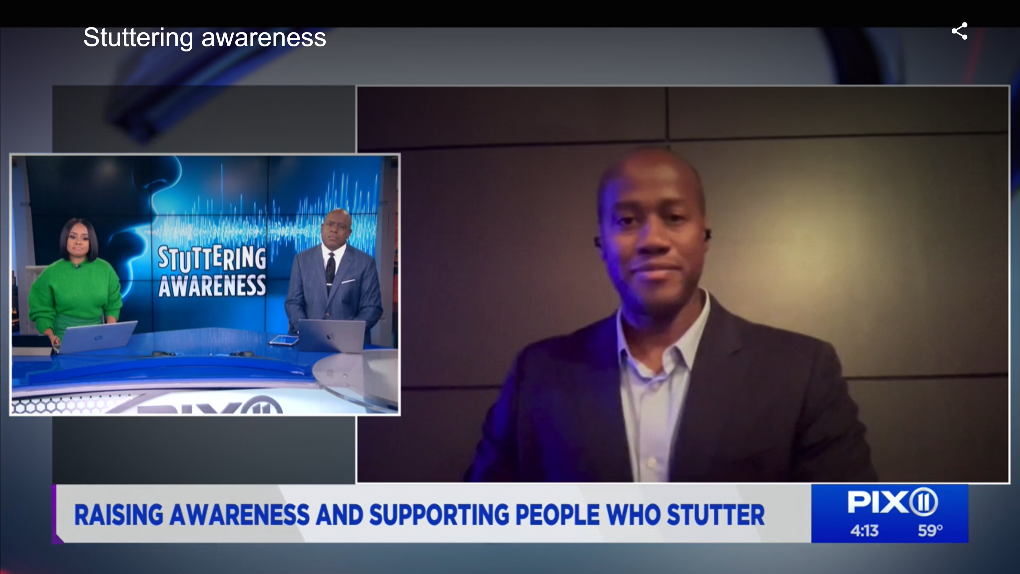 Stuttering Awareness &#8211; VIDEO