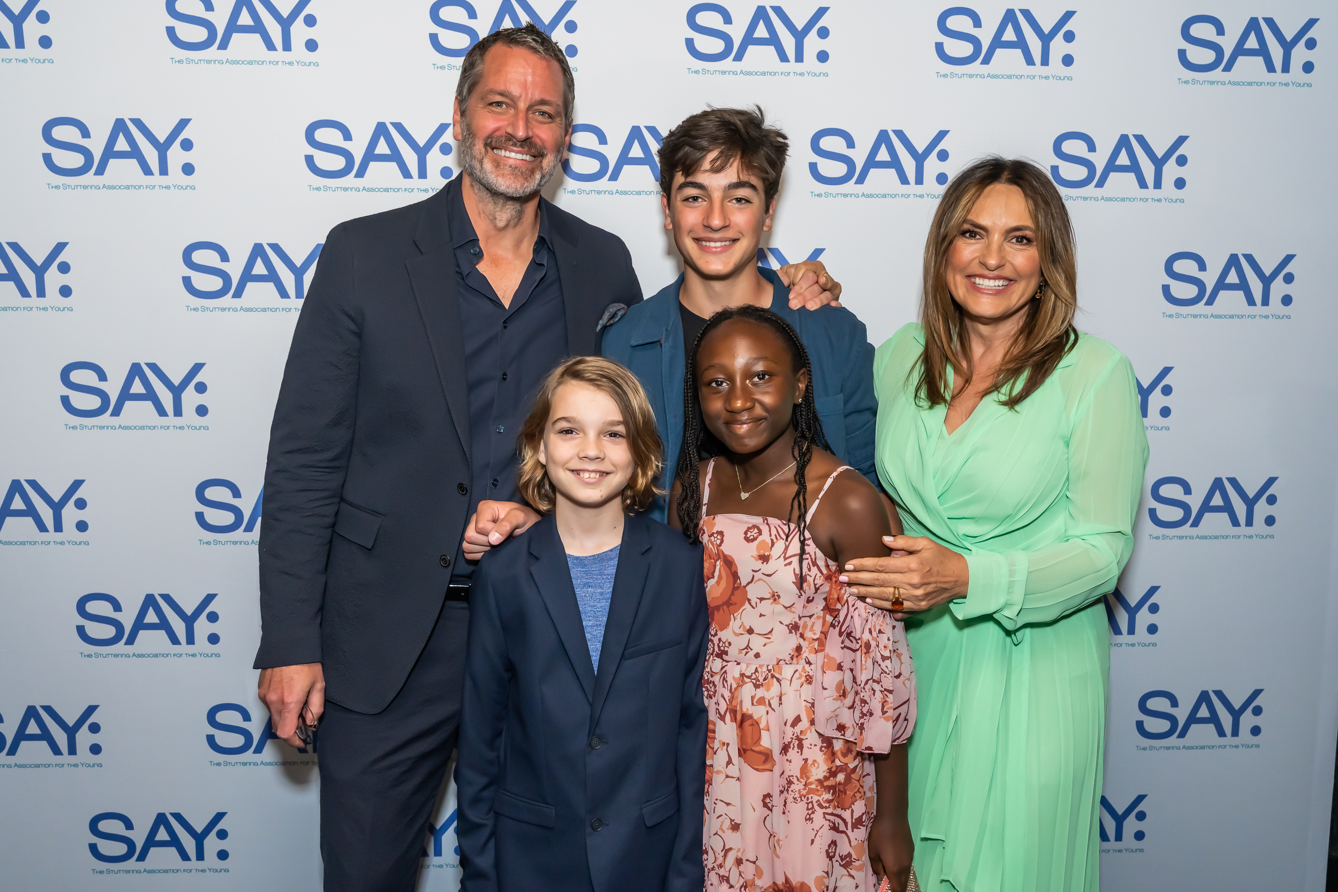 Mariska Hargitay and Family Are All Smiles in Photos From Rare Red Carpet Appearance