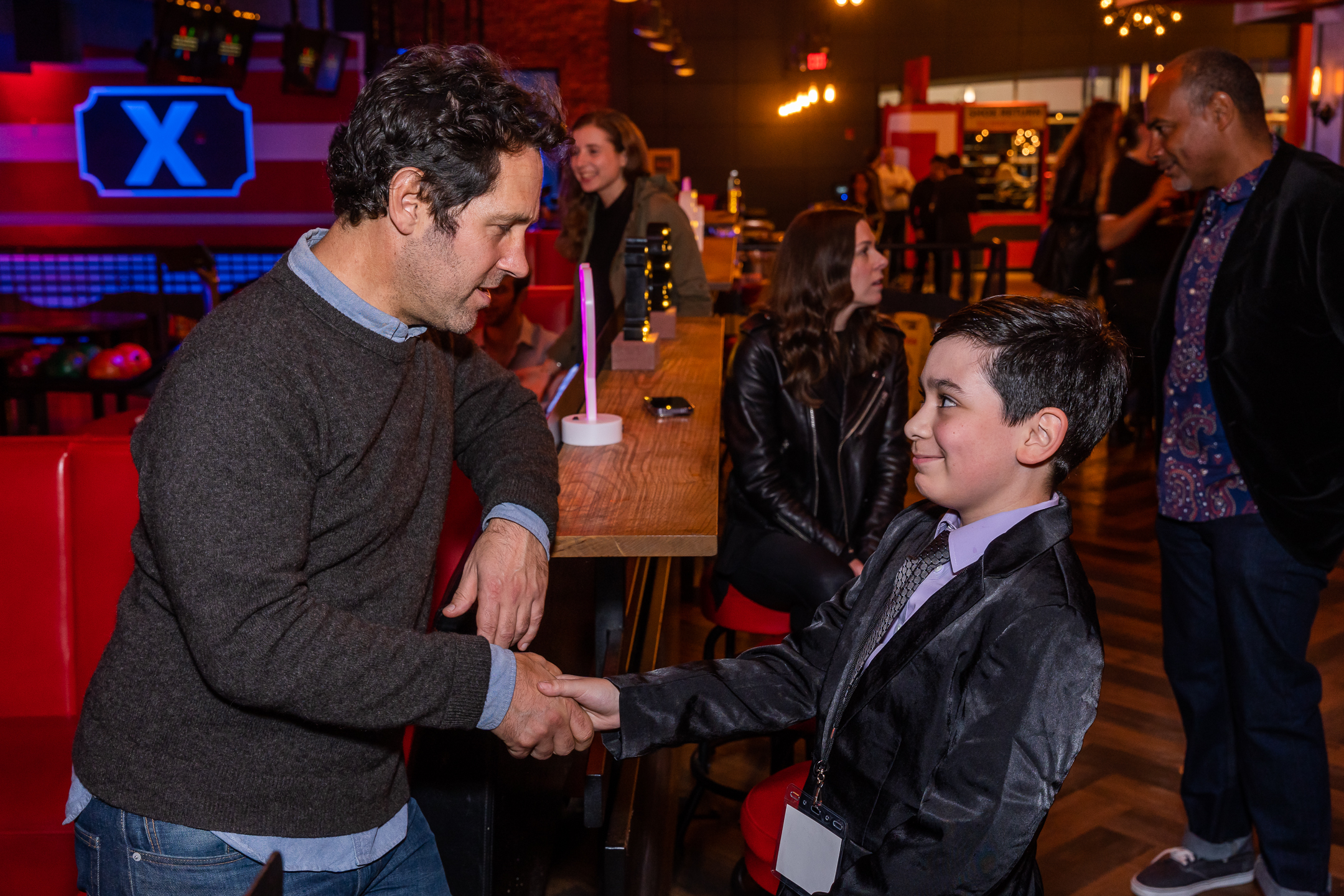 12th Annual Paul Rudd All-Star Bowling Benefit