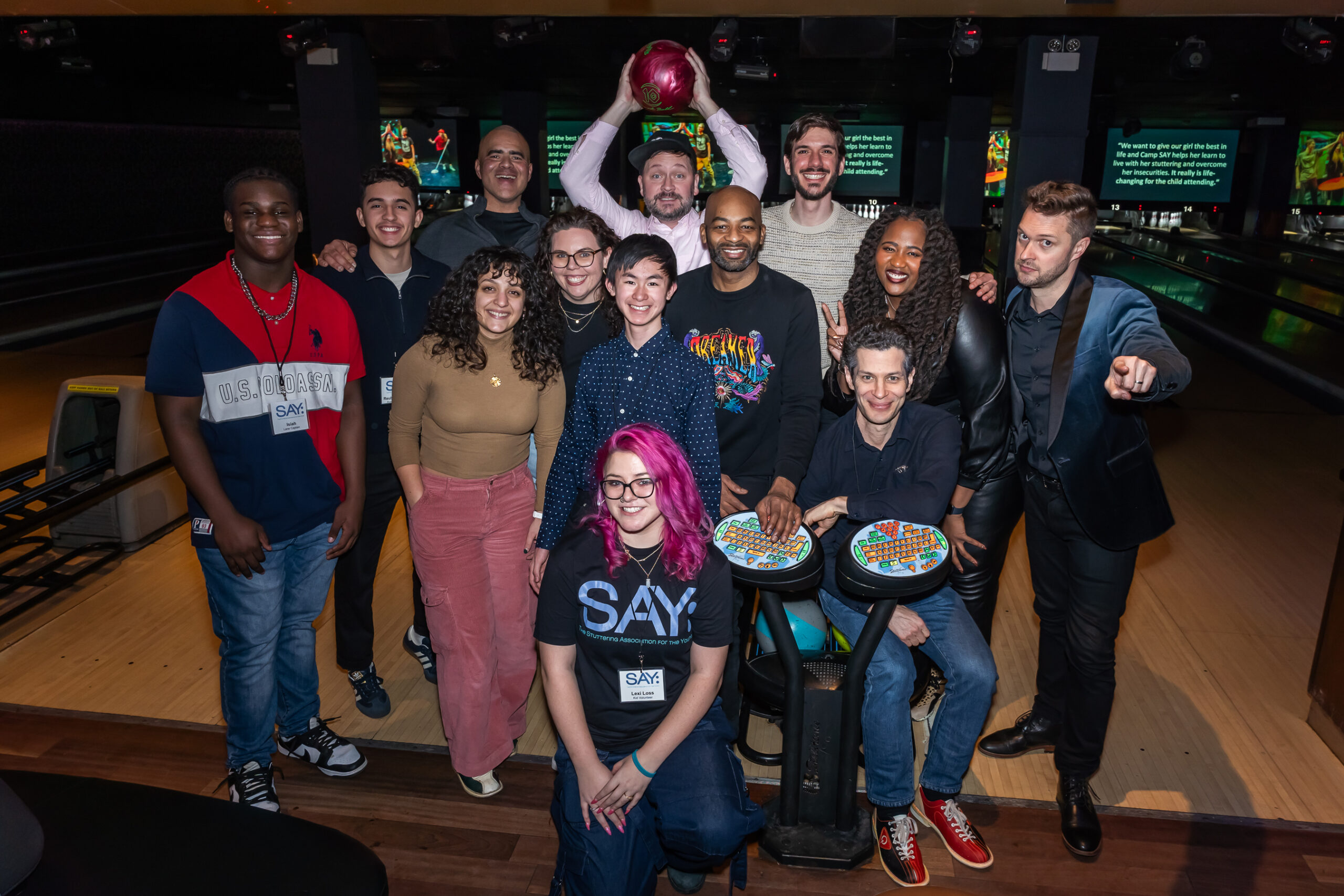 12th Annual Paul Rudd All-Star Bowling Benefit