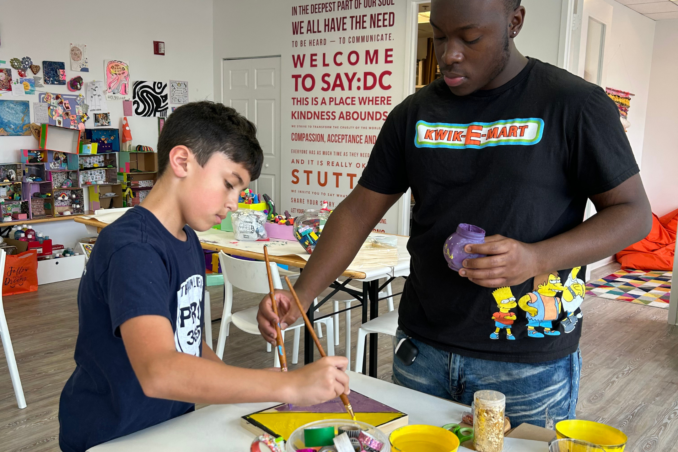 SAY: DC Programs