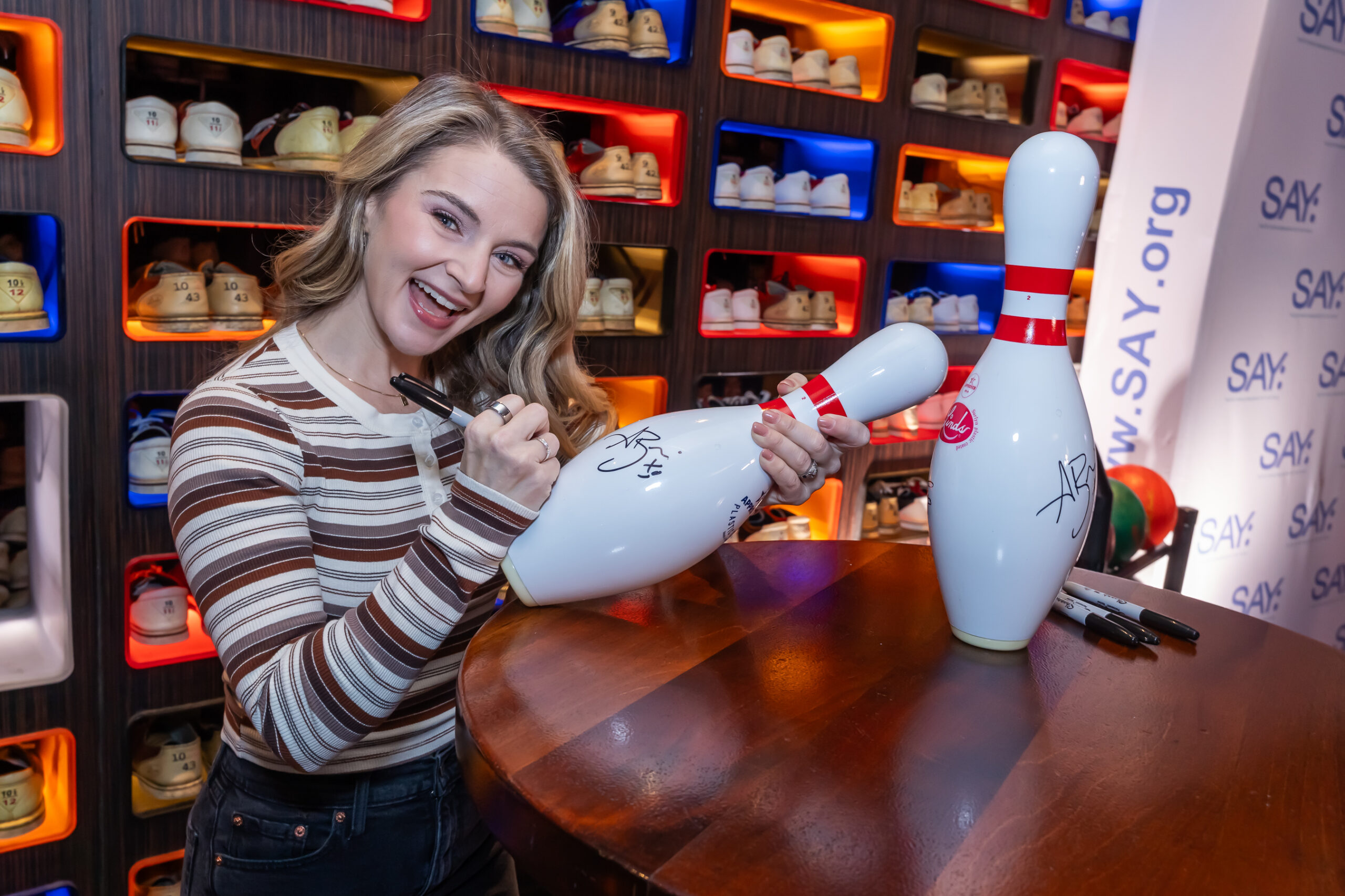 12th Annual Paul Rudd All-Star Bowling Benefit