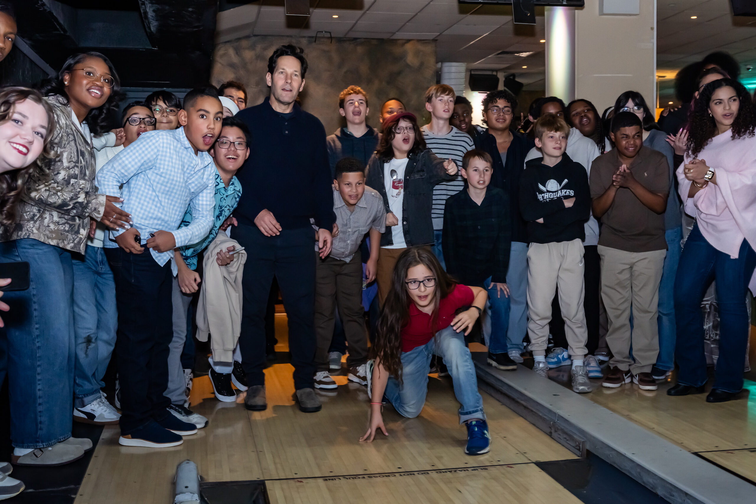 12th Annual Paul Rudd All-Star Bowling Benefit
