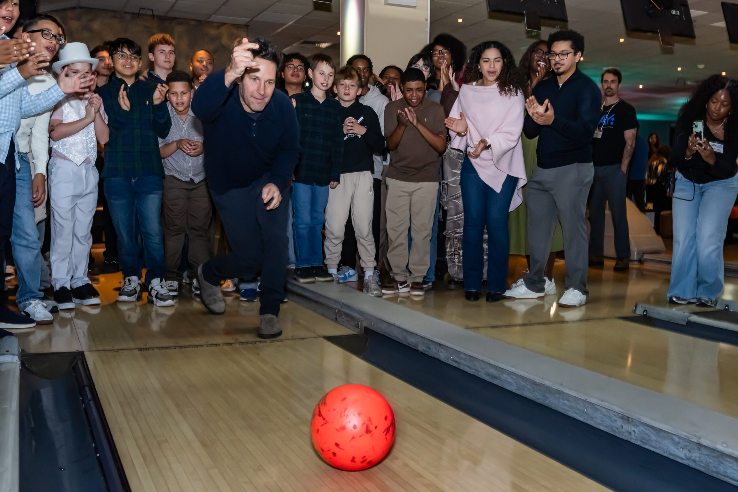 12th Annual Paul Rudd All-Star Bowling Benefit