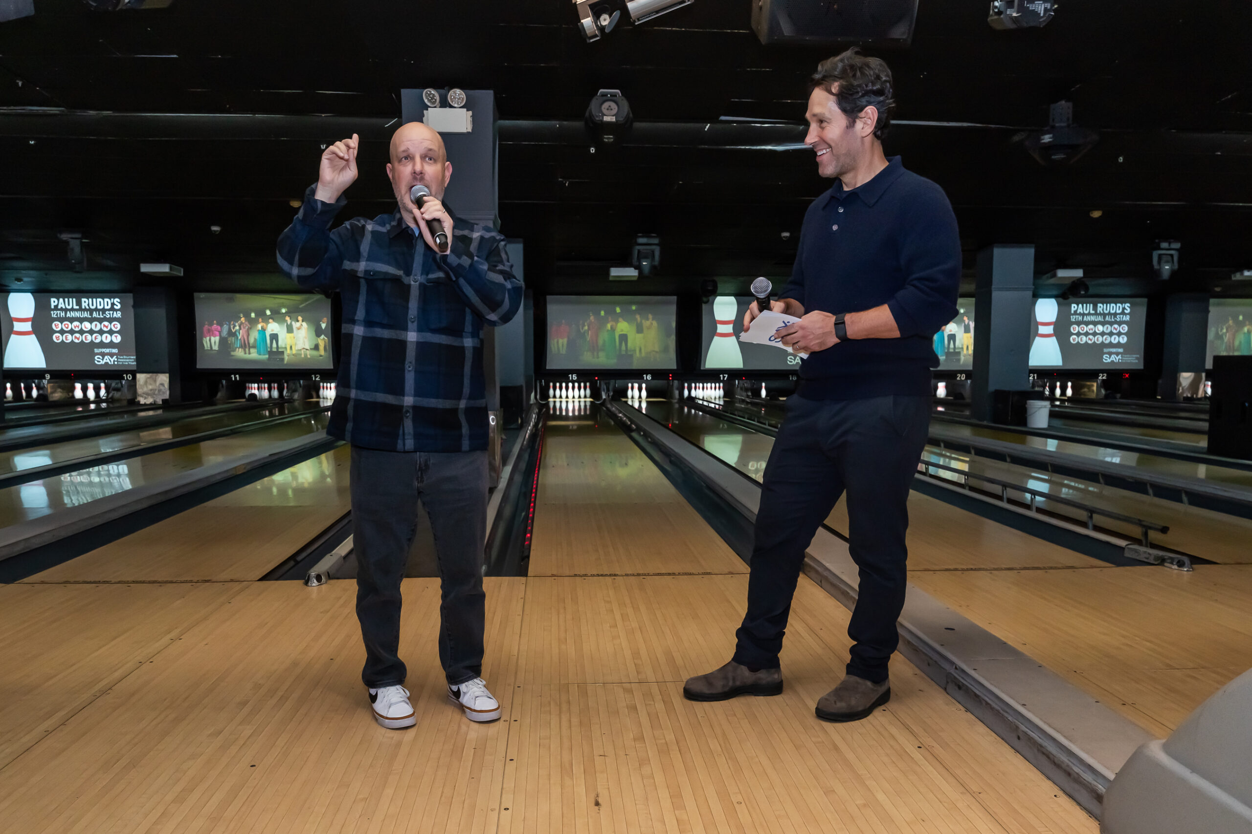 12th Annual Paul Rudd All-Star Bowling Benefit