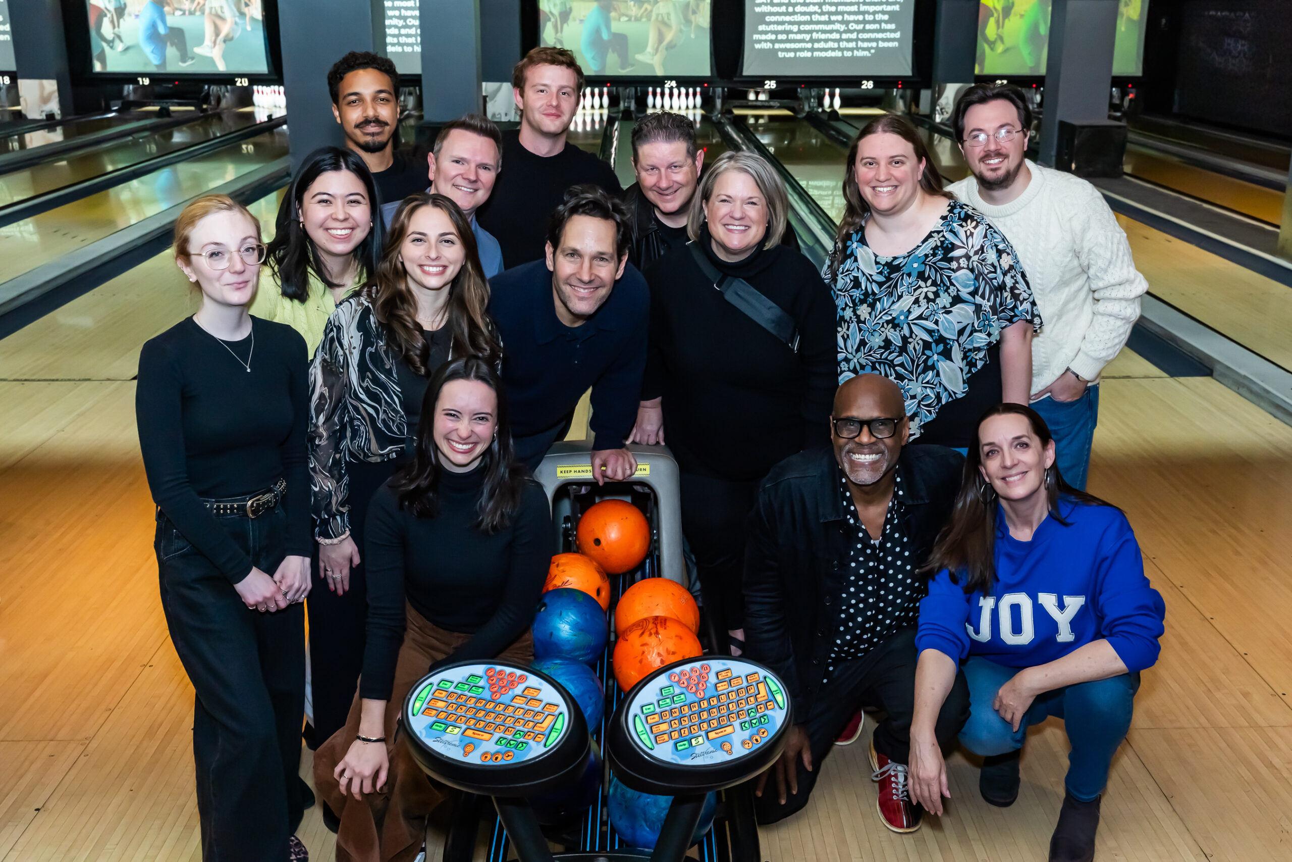 12th Annual Paul Rudd All-Star Bowling Benefit