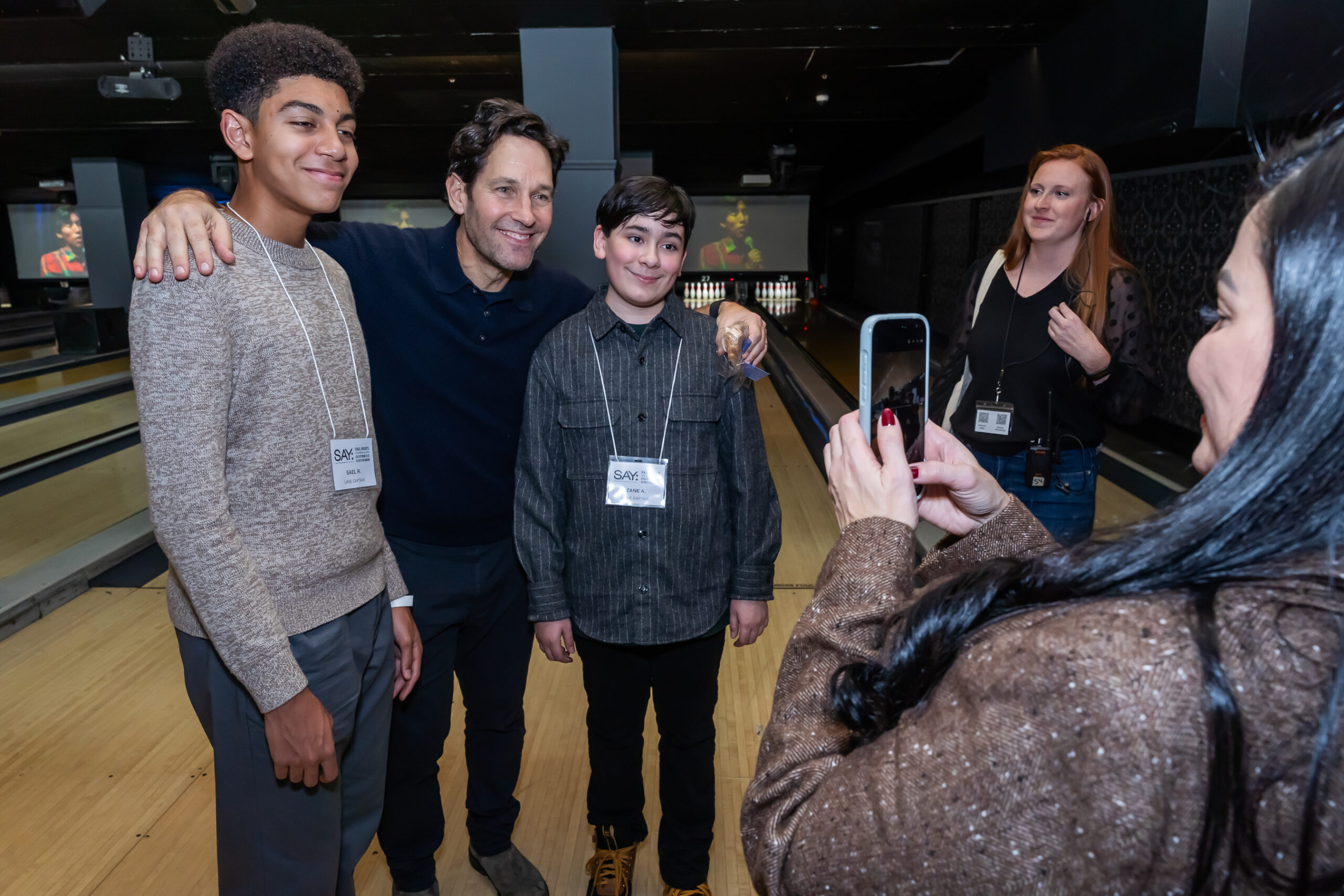 12th Annual Paul Rudd All-Star Bowling Benefit